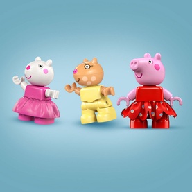 Duplo Peppa Pig Birthday House