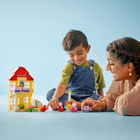 Duplo Peppa Pig Birthday House