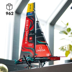 Technic Emirates Team New Zealand AC75 Yacht
