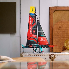 Technic Emirates Team New Zealand AC75 Yacht