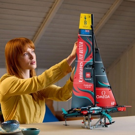 Technic Emirates Team New Zealand AC75 Yacht