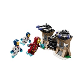 Marvel Iron Man & Iron Legion VS. Hydra Soldier