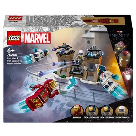Marvel Iron Man & Iron Legion VS. Hydra Soldier