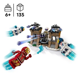 Marvel Iron Man & Iron Legion VS. Hydra Soldier