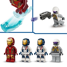 Marvel Iron Man & Iron Legion VS. Hydra Soldier
