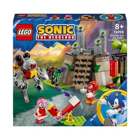 Sonic the Hedgehog Knuckles and the Master Emerald Shrine