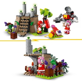 Sonic the Hedgehog Knuckles and the Master Emerald Shrine