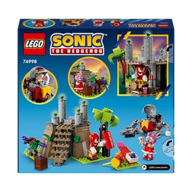 Sonic the Hedgehog Knuckles and the Master Emerald Shrine