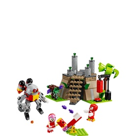 Sonic the Hedgehog Knuckles and the Master Emerald Shrine