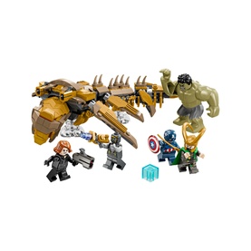 Marvel The Avengers vs. The Leviathan