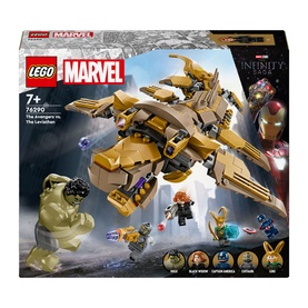 Marvel The Avengers vs. The Leviathan