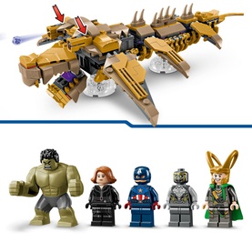 Marvel The Avengers vs. The Leviathan