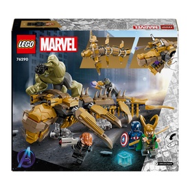 Marvel The Avengers vs. The Leviathan