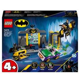 The Batcave&trade; with Batman&trade;, Batgirl&trade; and The Joker&trade;