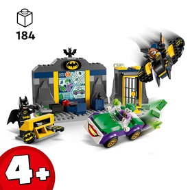 The Batcave&trade; with Batman&trade;, Batgirl&trade; and The Joker&trade;