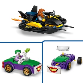 The Batcave&trade; with Batman&trade;, Batgirl&trade; and The Joker&trade;