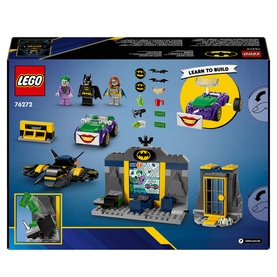 The Batcave&trade; with Batman&trade;, Batgirl&trade; and The Joker&trade;