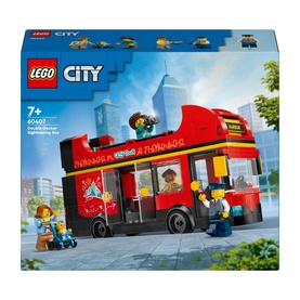 City Double-Decker Sightseeing Bus