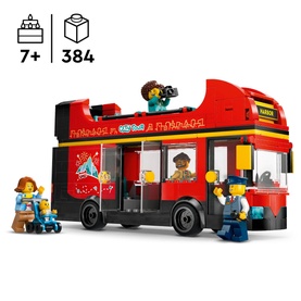 City Double-Decker Sightseeing Bus