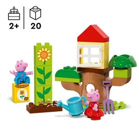 Peppa Pig Garden and Tree House
