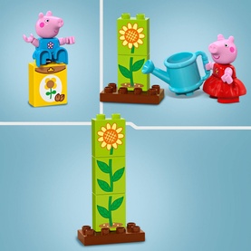 Peppa Pig Garden and Tree House