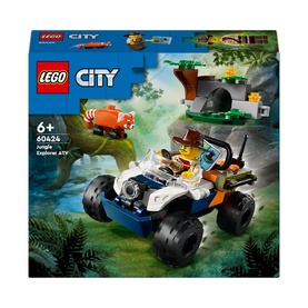 City Jungle Explorer ATV Red Panda Mission