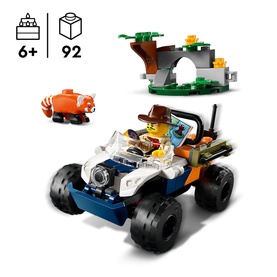 City Jungle Explorer ATV Red Panda Mission