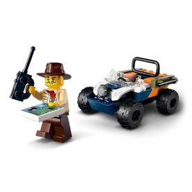 City Jungle Explorer ATV Red Panda Mission