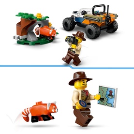 City Jungle Explorer ATV Red Panda Mission