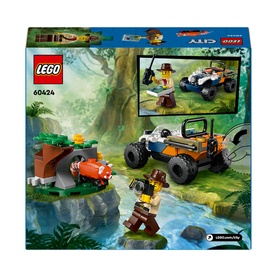 City Jungle Explorer ATV Red Panda Mission