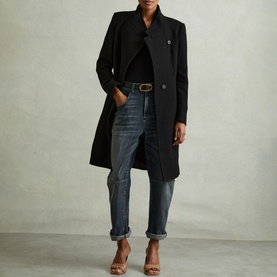 Maude Double-Breasted Coat