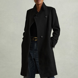 Maude Double-Breasted Coat