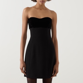 Sweetheart Mini Dress