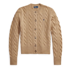 Cable-Knit Cardigan