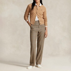 Cable-Knit Cardigan