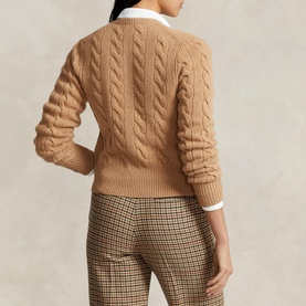 Cable-Knit Cardigan