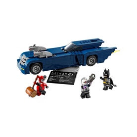 Batman&trade; With The Batmobile&trade; versus Harley Quinn&trade; And Mr. Freeze&trade;