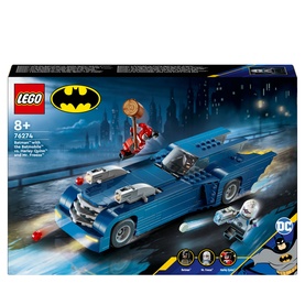 Batman&trade; With The Batmobile&trade; versus Harley Quinn&trade; And Mr. Freeze&trade;