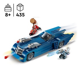 Batman&trade; With The Batmobile&trade; versus Harley Quinn&trade; And Mr. Freeze&trade;