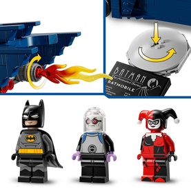 Batman&trade; With The Batmobile&trade; versus Harley Quinn&trade; And Mr. Freeze&trade;