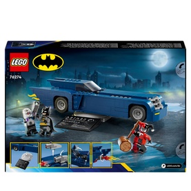 Batman&trade; With The Batmobile&trade; versus Harley Quinn&trade; And Mr. Freeze&trade;