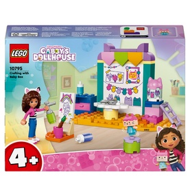 Gabby's Dollhouse Crafting With Baby Box