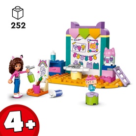 Gabby's Dollhouse Crafting With Baby Box