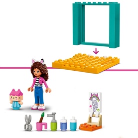 Gabby's Dollhouse Crafting With Baby Box