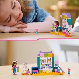 Gabby's Dollhouse Crafting With Baby Box