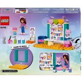 Gabby's Dollhouse Crafting With Baby Box