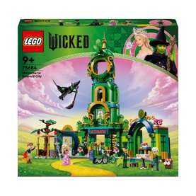 Wicked Welcome to Emerald City Movie Set 75684