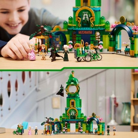 Wicked Welcome to Emerald City Movie Set 75684