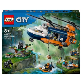 Jungle Explorer Helicopter at Base Camp