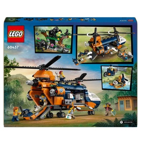 Jungle Explorer Helicopter at Base Camp